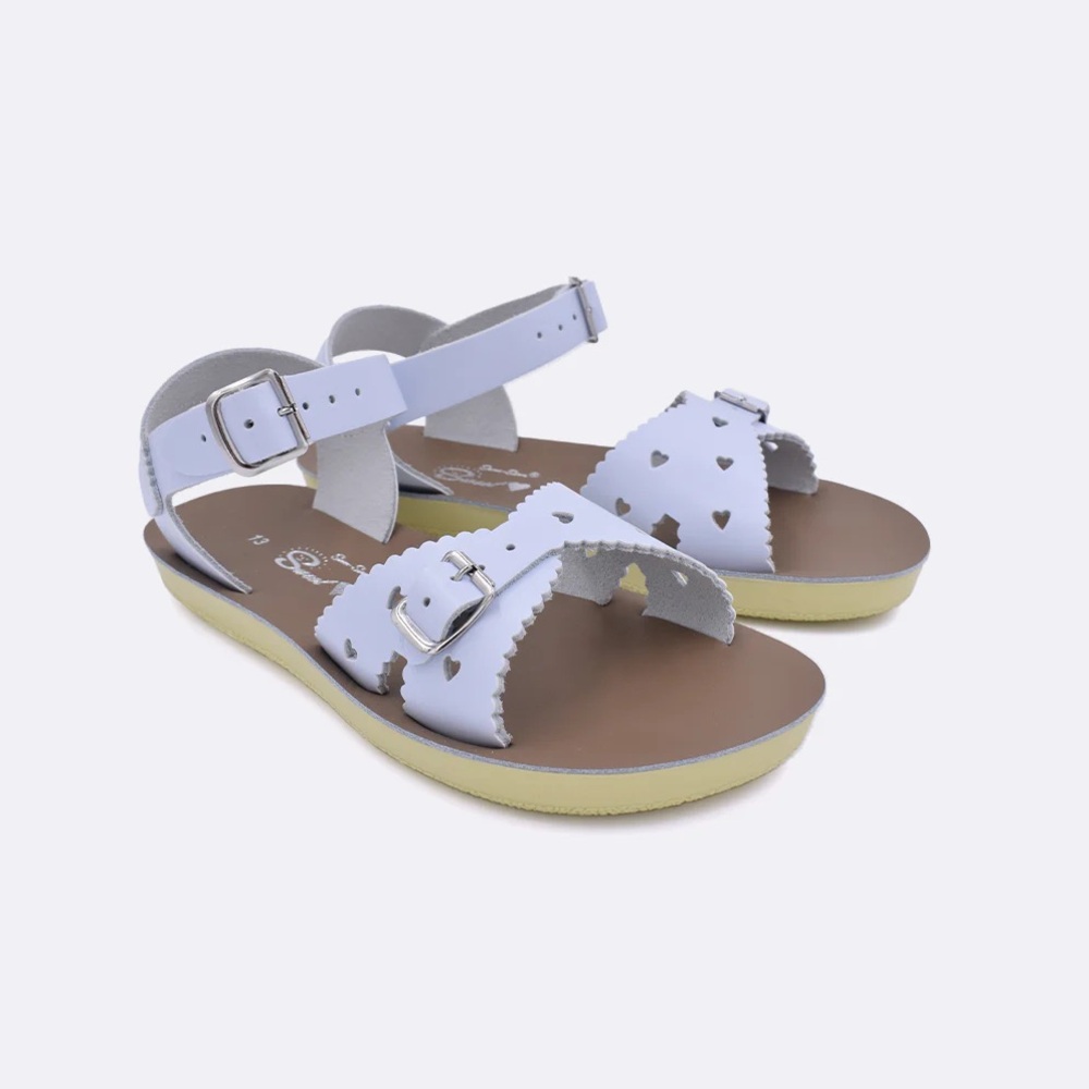 Sun San Sweetheart light blue Sandals - Picture 6 of 6